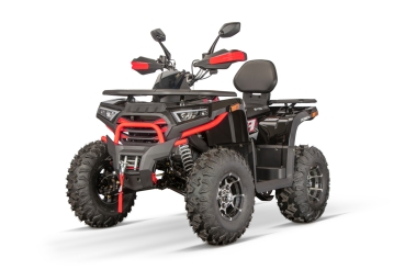 NITRO MOTORS 230cc maxi Quad Tricia CVT RS10 Platin inkl. Seilwinde